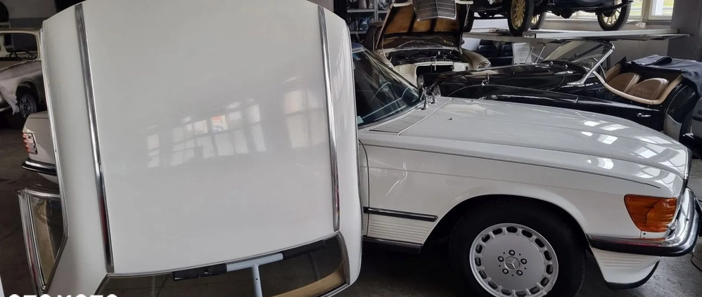 Mercedes-Benz SL cena 144000 przebieg: 95000, rok produkcji 1982 z Bychawa małe 326